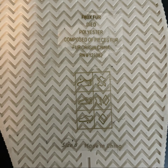 Dolce Vita🖤 black faux fur Tulli platform sneaker - Picture 7 of 8